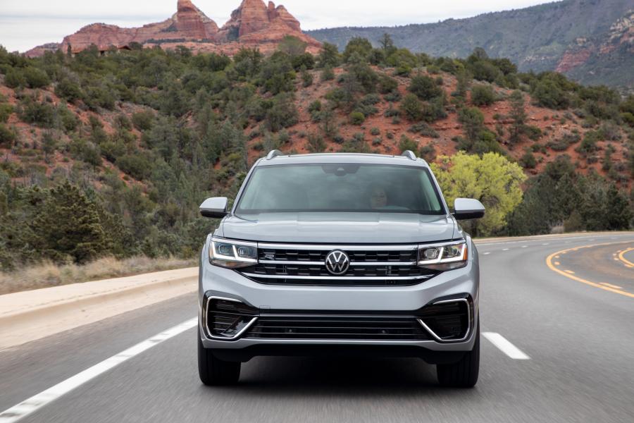  Volkswagen Atlas SEL V6 R-Line 2020 года  (фото 6 из 43)